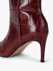 KG Kurt Geiger Strict Leather Ankelstøvletter - Bilde 4 av 4