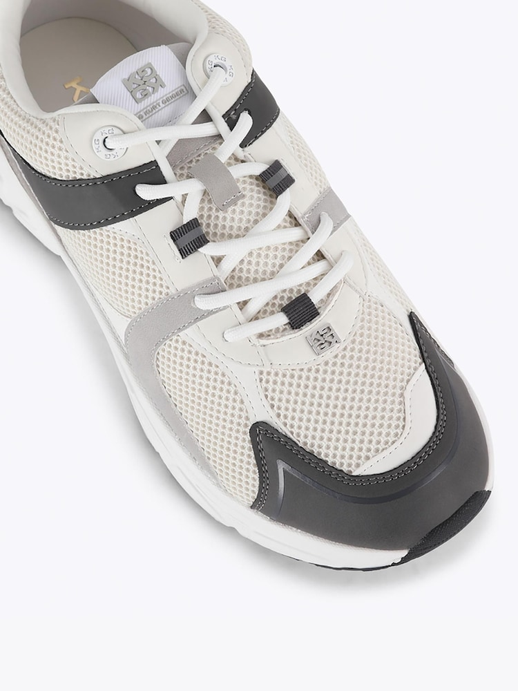Hvit - KG Kurt Geiger Bourton-sko - Bilde 4 av 4 Hvit - KG Kurt Geiger Bourton-sko - Bilde 4 av 4
