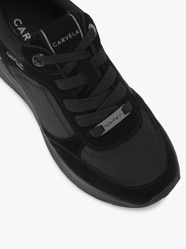 Carvela Divina Mid Trainers - 4의 이미지 4