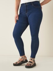 Levi's® Dark Wash Curve 721™ High Rise Skinny Jeans - Image 1 of 11