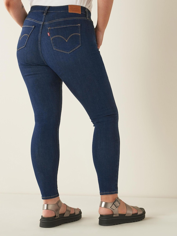 Levi's® Dark Wash Curve 721™ High Rise Skinny Jeans - Image 2 of 11