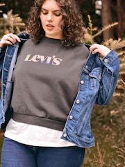 Levi's® Dark Wash Curve 721™ High Rise Skinny Jeans - Image 6 of 11