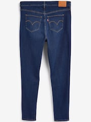 Levi's® Dark Wash Curve 721™ High Rise Skinny Jeans - Image 8 of 11