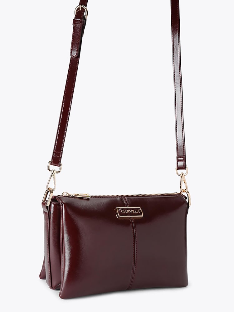 Rød - Carvela Cosma Cross-Body Bag - Bilde 2 av 4