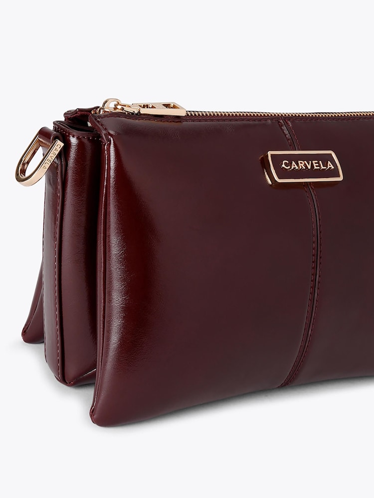 Rød - Carvela Cosma Cross-Body Bag - Bilde 4 av 4