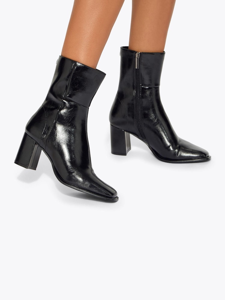 KG Kurt Geiger Black Sunday Ankle Boots - Image 1 of 5
