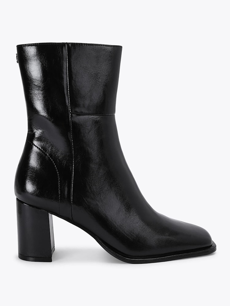 KG Kurt Geiger Black Sunday Ankle Boots - Image 2 of 5