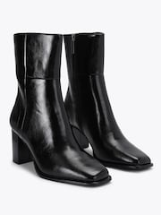 KG Kurt Geiger Black Sunday Ankle Boots - Image 3 of 5