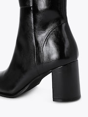 KG Kurt Geiger Black Sunday Ankle Boots - Image 5 of 5