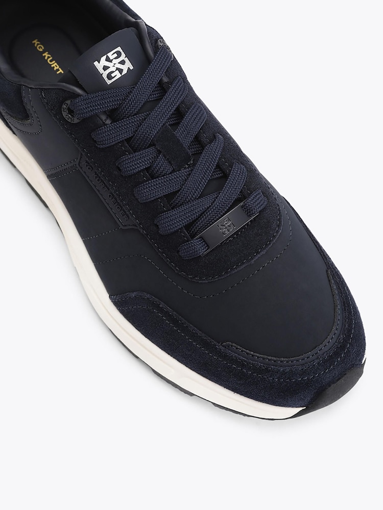 KG Kurt Geiger Blue Joseph Trainers - Image 4 of 4 KG Kurt Geiger Blue Joseph Trainers - Image 4 of 4