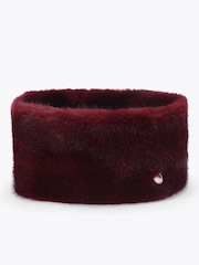 Rouge - Carvela Fur Headband - Image 1 de 2