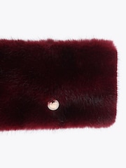 Rouge - Carvela Fur Headband - Image 2 de 2