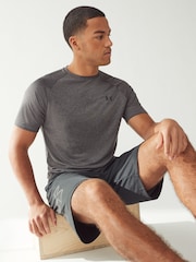 Under Armour Dark Grey Tech 2 T-Shirt - Image 1 of 8