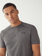Under Armour Dark Grey Tech 2 T-Shirt - Image 5 of 8