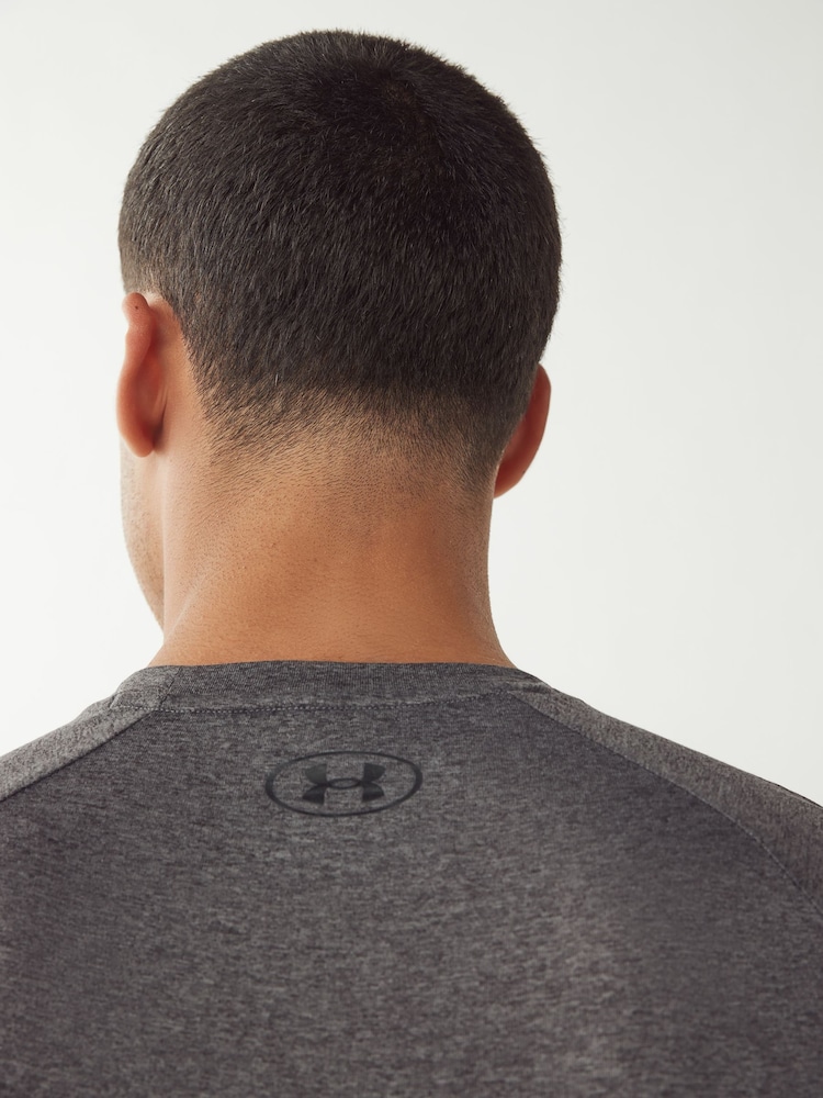 Under Armour Dark Grey Tech 2 T-Shirt - Image 6 of 8