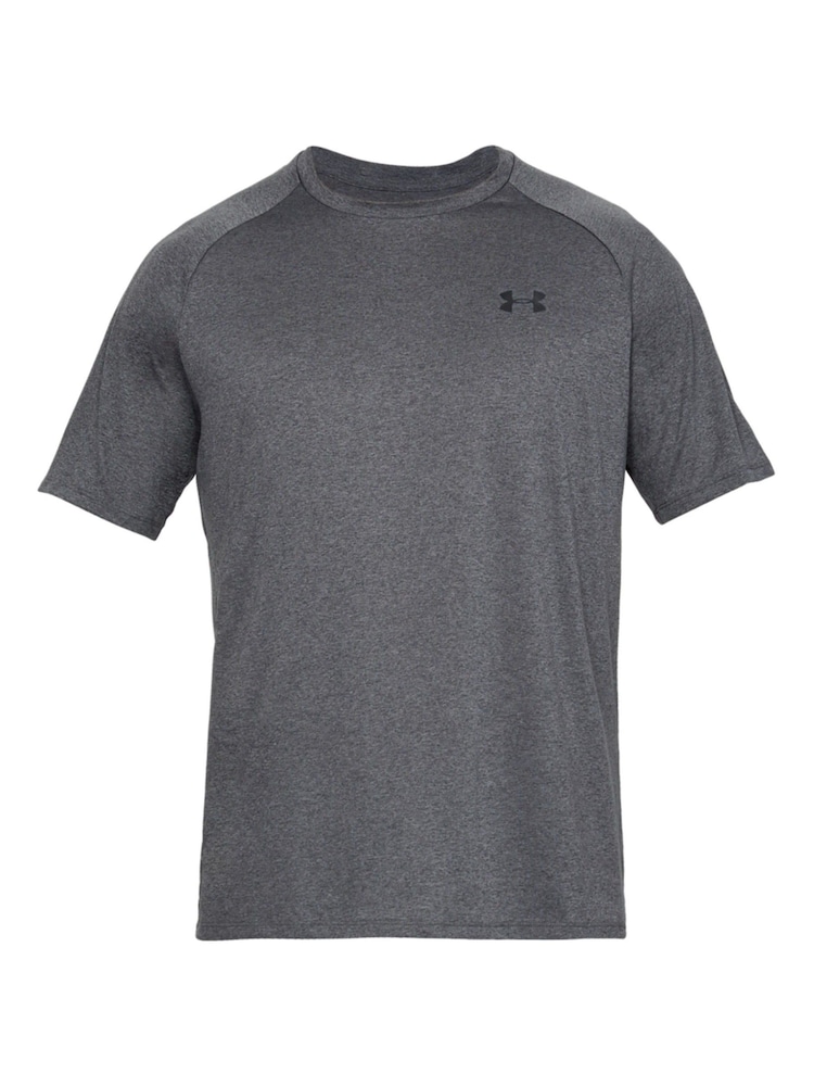 Under Armour Dark Grey Tech 2 T-Shirt - Image 7 of 8