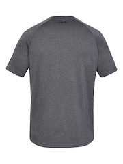 Under Armour Dark Grey Tech 2 T-Shirt - Image 8 of 8