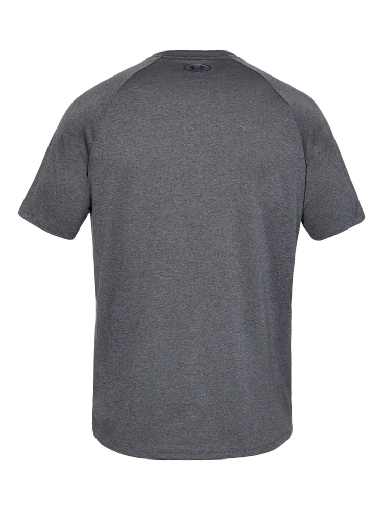 Under Armour Dark Grey Tech 2 T-Shirt - Image 8 of 8