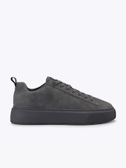 KG Kurt Geiger Grey Kinsley Trainers - Image 1 of 4