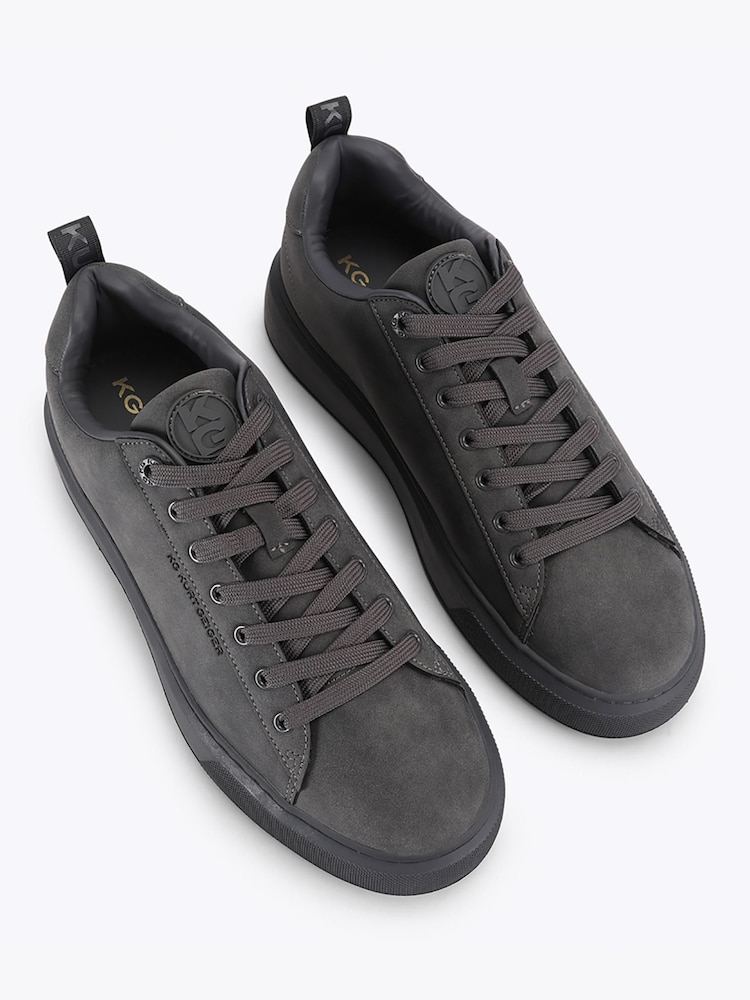 KG Kurt Geiger Grey Kinsley Trainers - Image 2 of 4 KG Kurt Geiger Grey Kinsley Trainers - Image 2 of 4