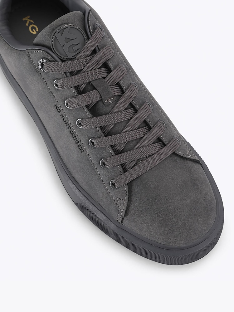 KG Kurt Geiger Grey Kinsley Trainers - Image 4 of 4 KG Kurt Geiger Grey Kinsley Trainers - Image 4 of 4