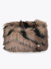 Brun - Carvela Fur Headband - Image 1 de 2