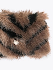 Brun - Carvela Fur Headband - Image 2 de 2