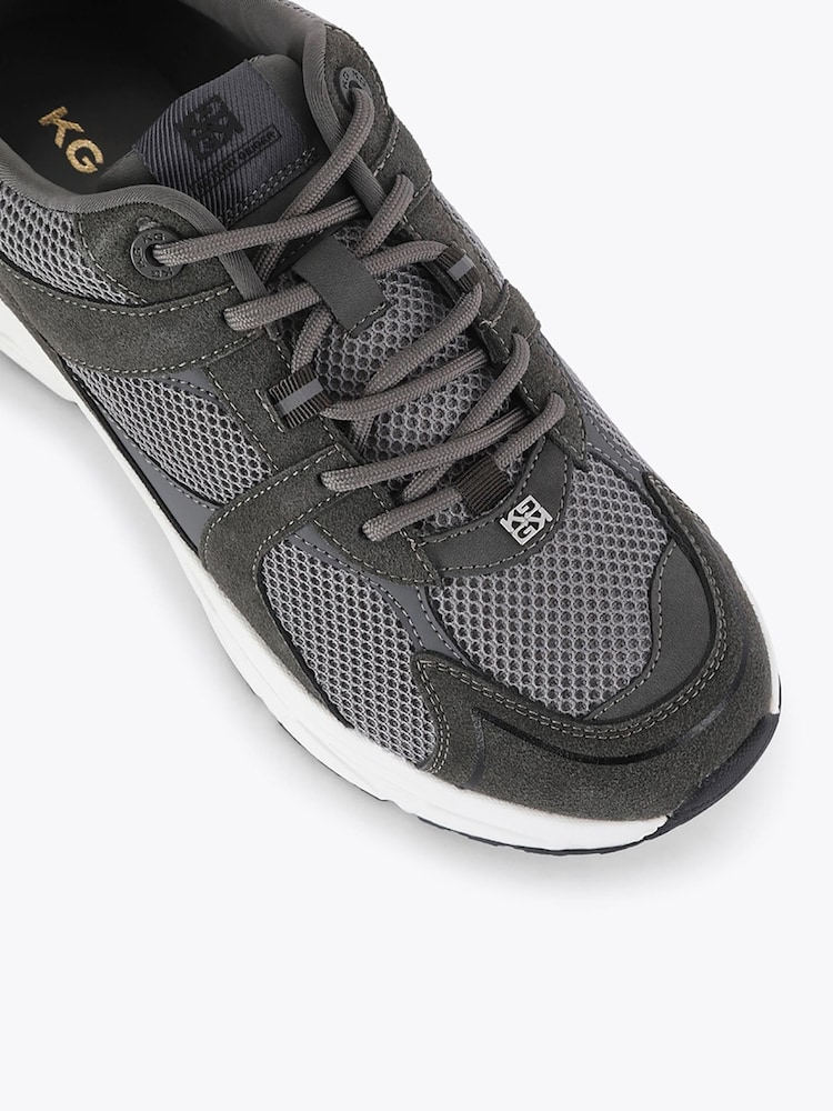 Grå - KG Kurt Geiger Bourton-sko - Bilde 4 av 4 Grå - KG Kurt Geiger Bourton-sko - Bilde 4 av 4
