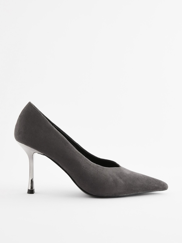 siva - Salonarji s kovinsko peto Forever Comfort® - Slika 2 iz 5 siva - Salonarji s kovinsko peto Forever Comfort® - Slika 2 iz 5