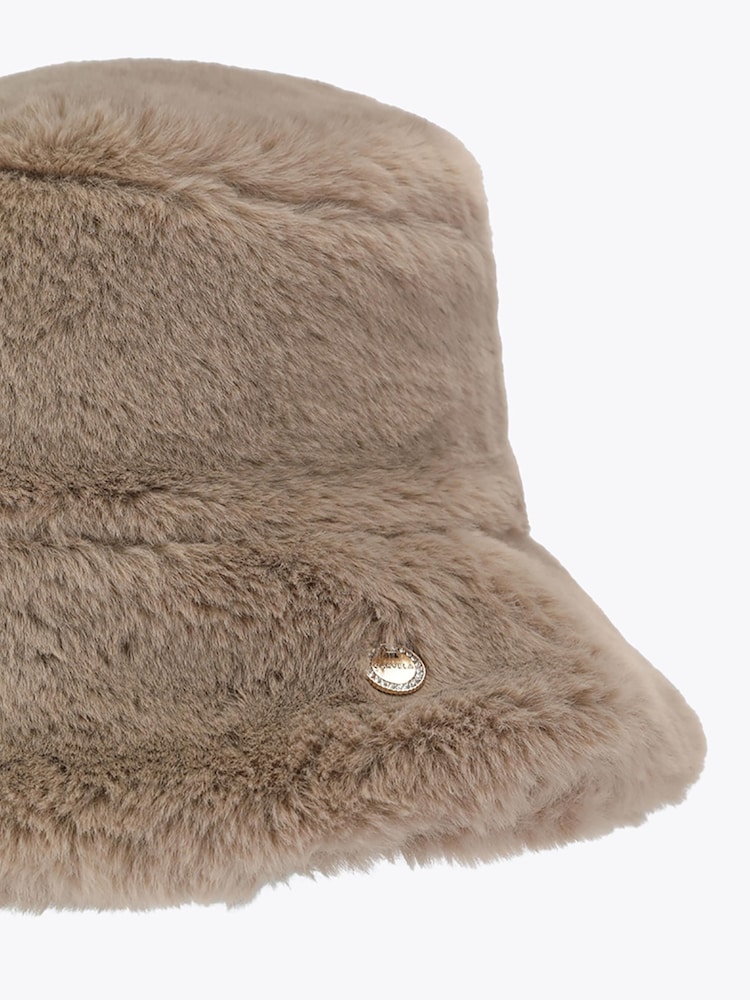 Carvela Fur Bucket Hat - Imagen 2 de 2