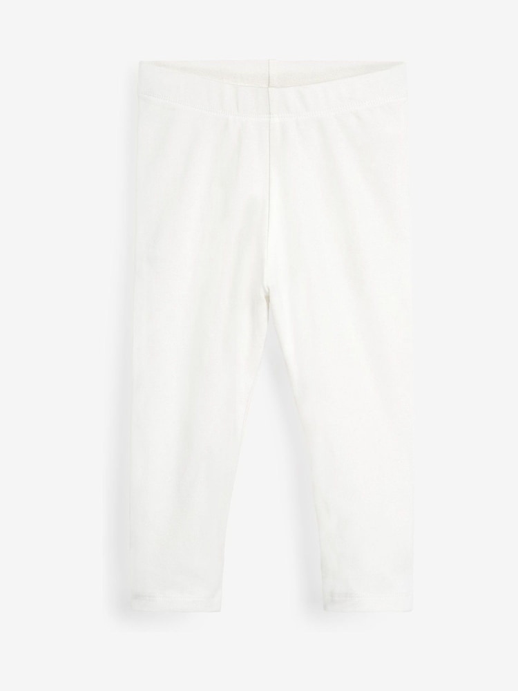 Multi 8 Pack Cotton Leggings (3mths-7yrs) - Image 2 of 11