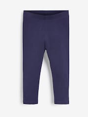 Multi 8 Pack Cotton Leggings (3mths-7yrs) - Image 8 of 11