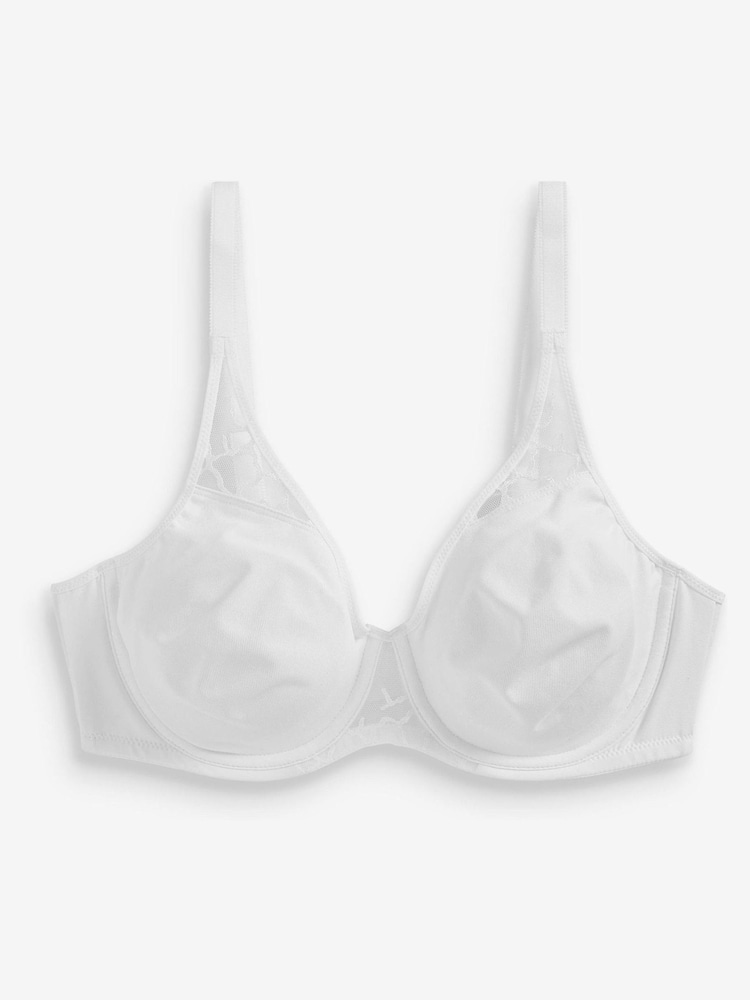 Wacoal Lisse Under Wire Moulded Non Padded Bra - Image 3 of 3