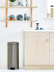 Brabantia Platinum NewIcon 30L Pedal Bin - Image 1 of 6