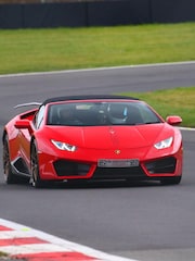 Virgin Experience Days Double Supercar Speed Passenger Ride And Photo Gift - Image 1 of 2