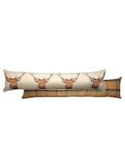 Evans Lichfield Natural Hunter Stag Draught Excluder - Image 1 of 2
