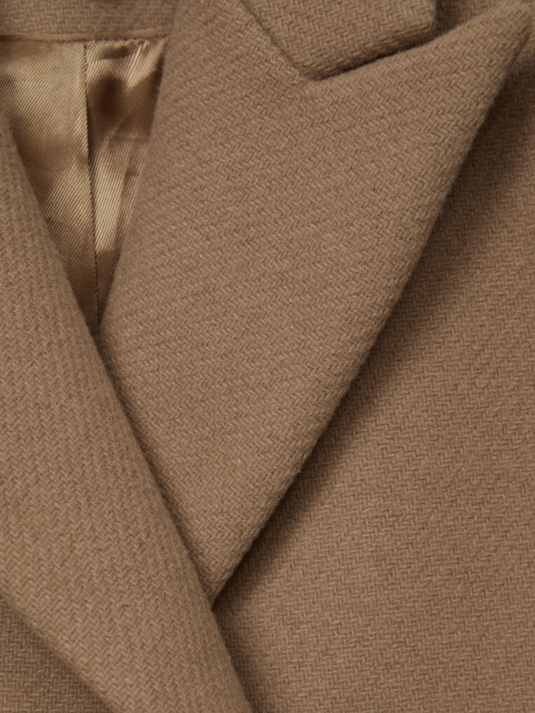 Camel coat mid length outlet