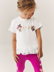Baker by Ted Baker Mesh T-Shirt And Leggings Set - Image 2 of 10