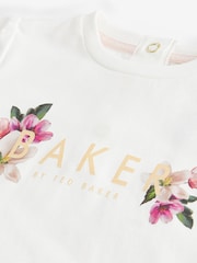 Baker by Ted Baker Mesh T-Shirt And Leggings Set - Image 8 of 10