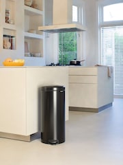 Brabantia Matt Black NewIcon 30L Pedal Bin - Image 2 of 6