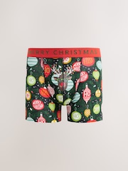 Christmas Tree Reindeer Trunks - Image 1 of 4
