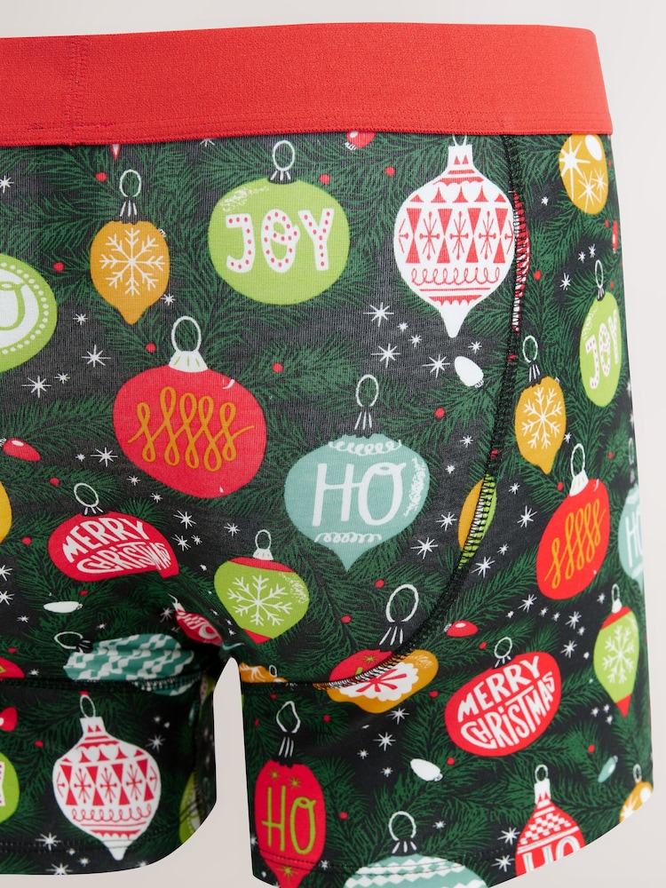 Christmas Tree Reindeer Trunks - Image 4 of 4