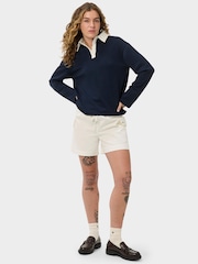 Sweaty Betty Blue Rugby Shirt - Image 2 of 6