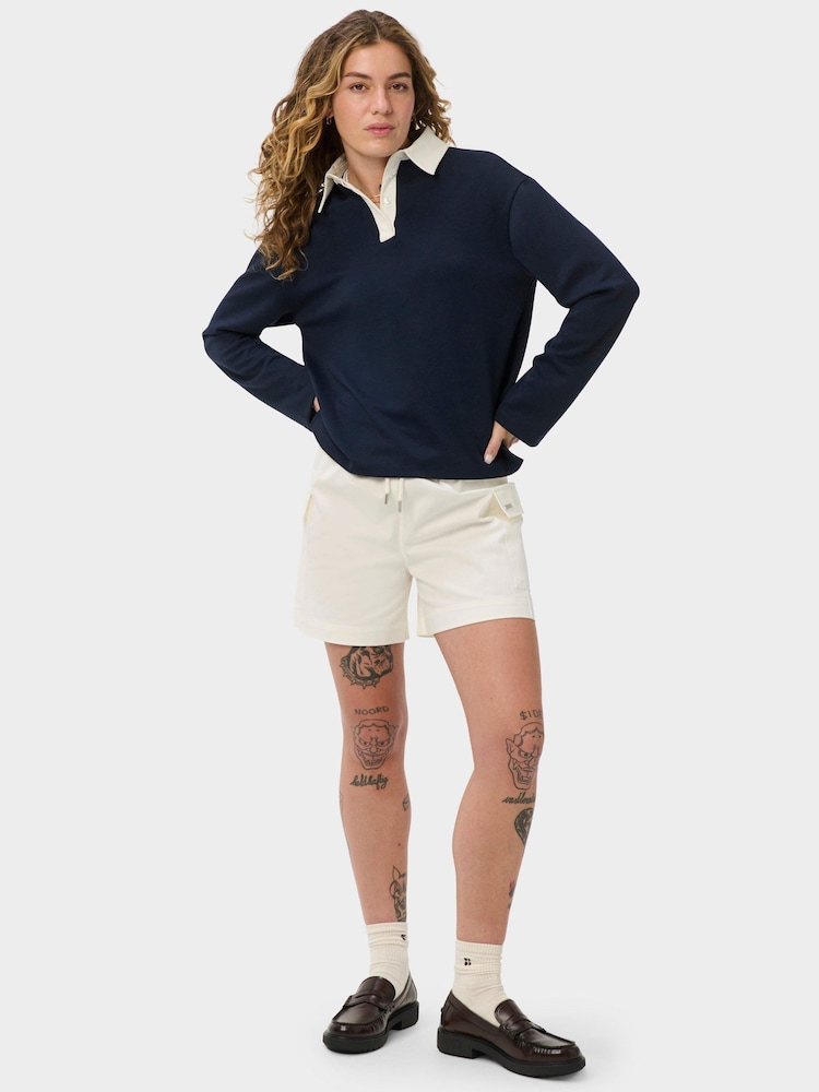 Sweaty Betty Blue Rugby Shirt - Image 2 of 6