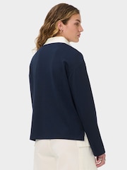 Sweaty Betty Blue Rugby Shirt - Image 3 of 6