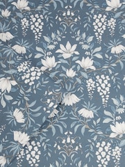 Laura Ashley Dark Seaspray Parterre 10M Wallpaper - Image 3 of 4