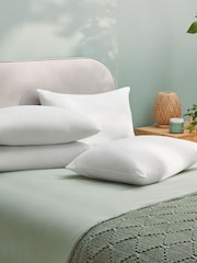 Silentnight 4 Pack Anti Allergy Pillows - Image 1 of 11
