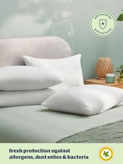 Silentnight 4 Pack Anti Allergy Pillows - Image 2 of 11