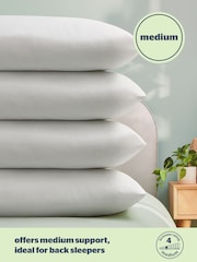 Silentnight 4 Pack Anti Allergy Pillows - Image 5 of 11