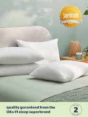 Silentnight 4 Pack Anti Allergy Pillows - Image 9 of 11